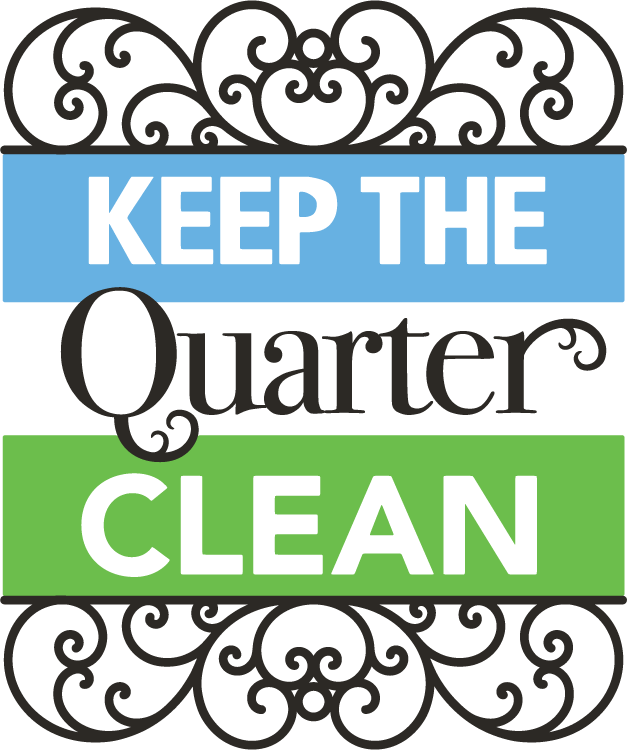 Keep the Quarter Clean