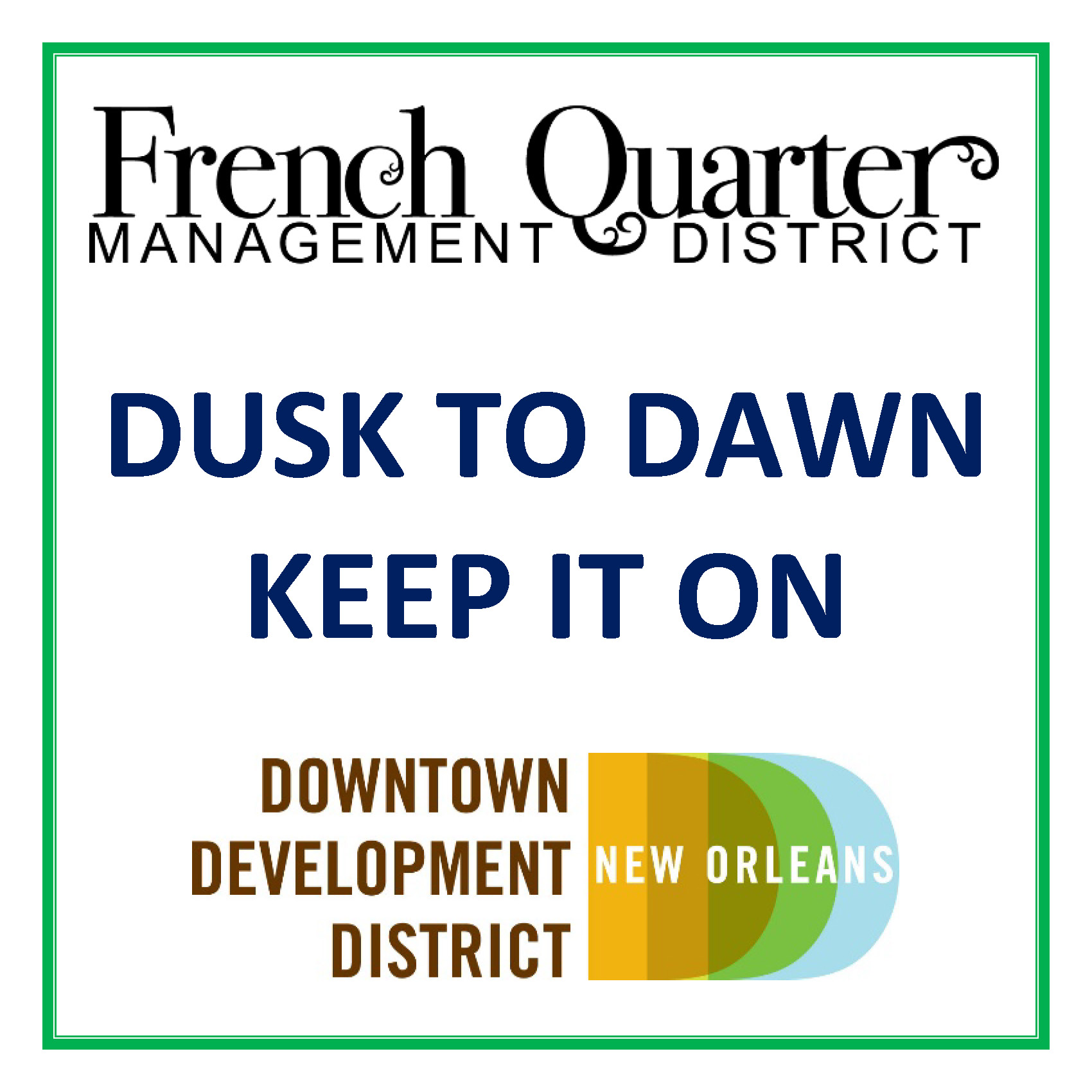 FQMD Dusk to Dawn safety