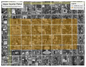 Upper Quarter Patrol Zone