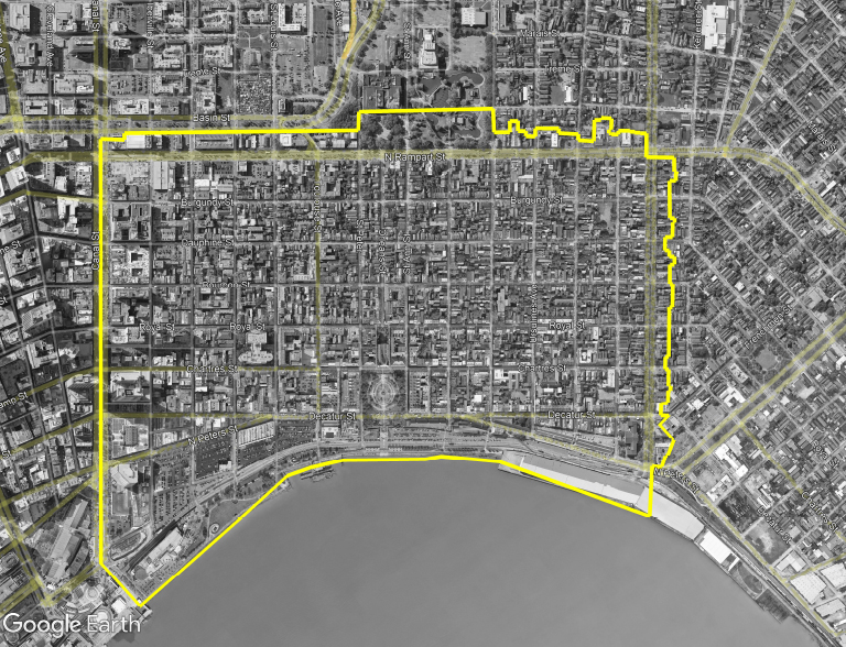 FQMD boundary map