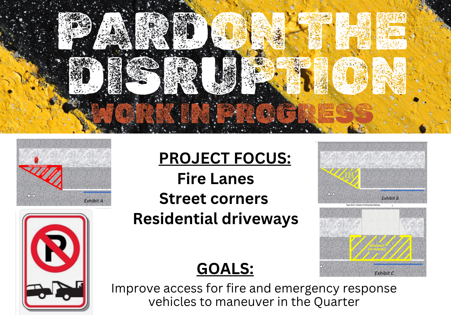 Street Markings Project: May-June 2025