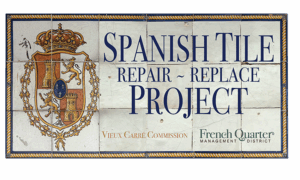 Spanish Tile Project