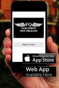 French Quarter Task Force app